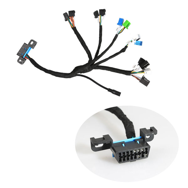 NUOVO 5in1 Xhorse EI ELV Cavi di Prova per Mercedes-Benz Funziona con VVDI MB BGA attrezzo EIS ELV test Cavo Chiave di Rilevamento VVDI Strumento Chiave