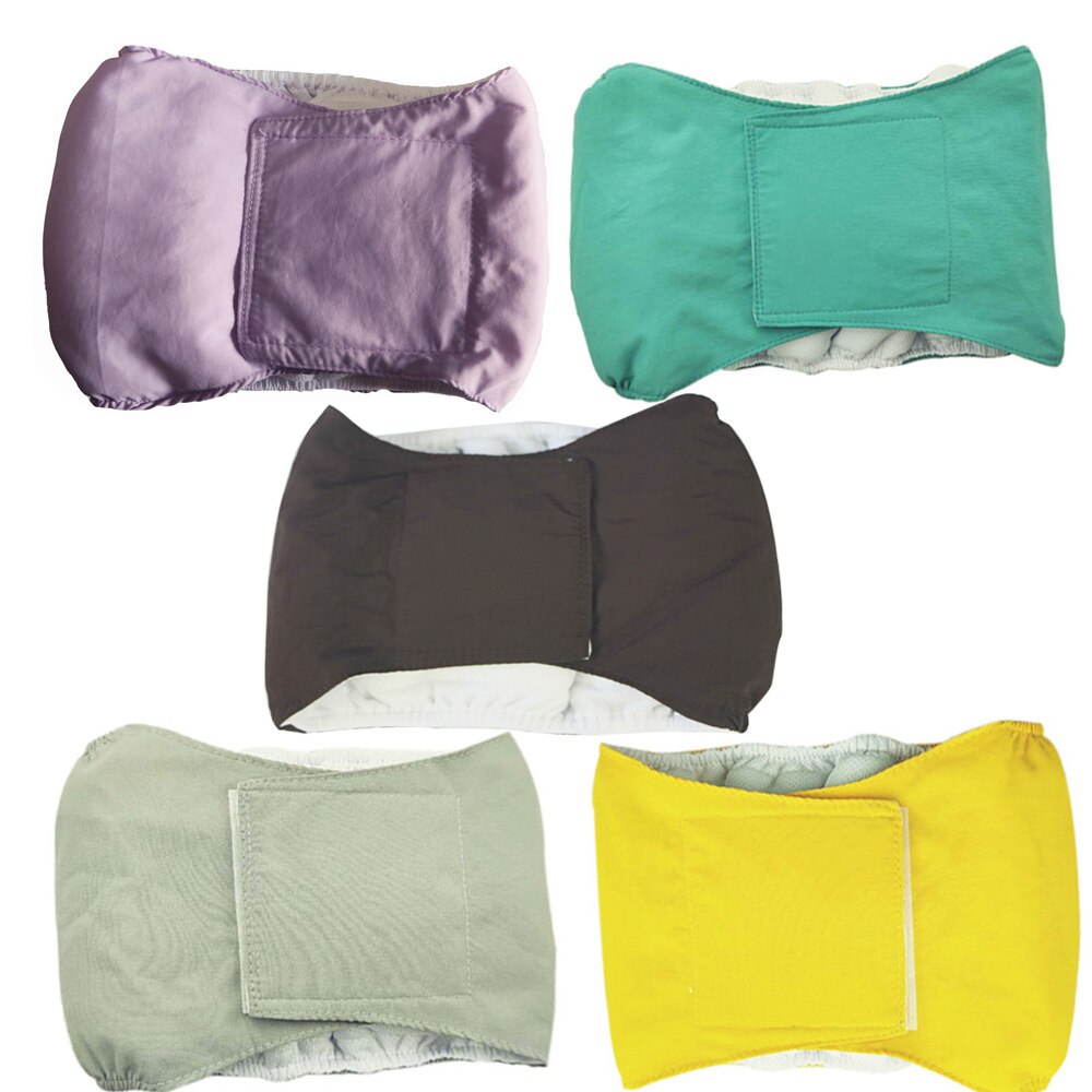 Pet Diapers Panties for Dogs Waterproof Breathable Male Disposable Diapers for Dogs Nappies Dog Physiological Pants Pet Supplies