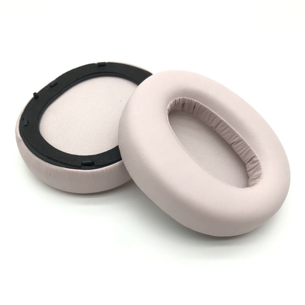Almohadillas de repuesto para auriculares, almohadillas para auriculares, funda de cojín, accesorios, almohadilla de haz de cabeza de esponja para Edifier W820NB: Gris oscuro