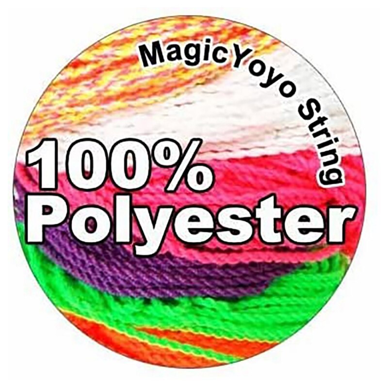 Professional polyester yo-yo strings suitable for responsive and non-responsive yo-yos - packs of 50