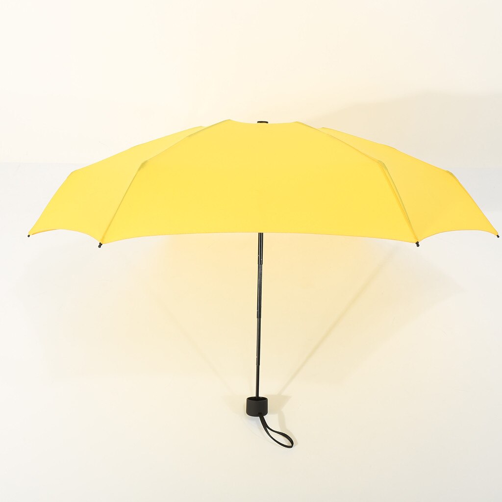 Mini Pocket Compact Paraplu Zon Anti Uv 5 Vouwen Regen Winddicht Pocket Paraplu Reizen Travel Compact Regen Paraplu Mannen
