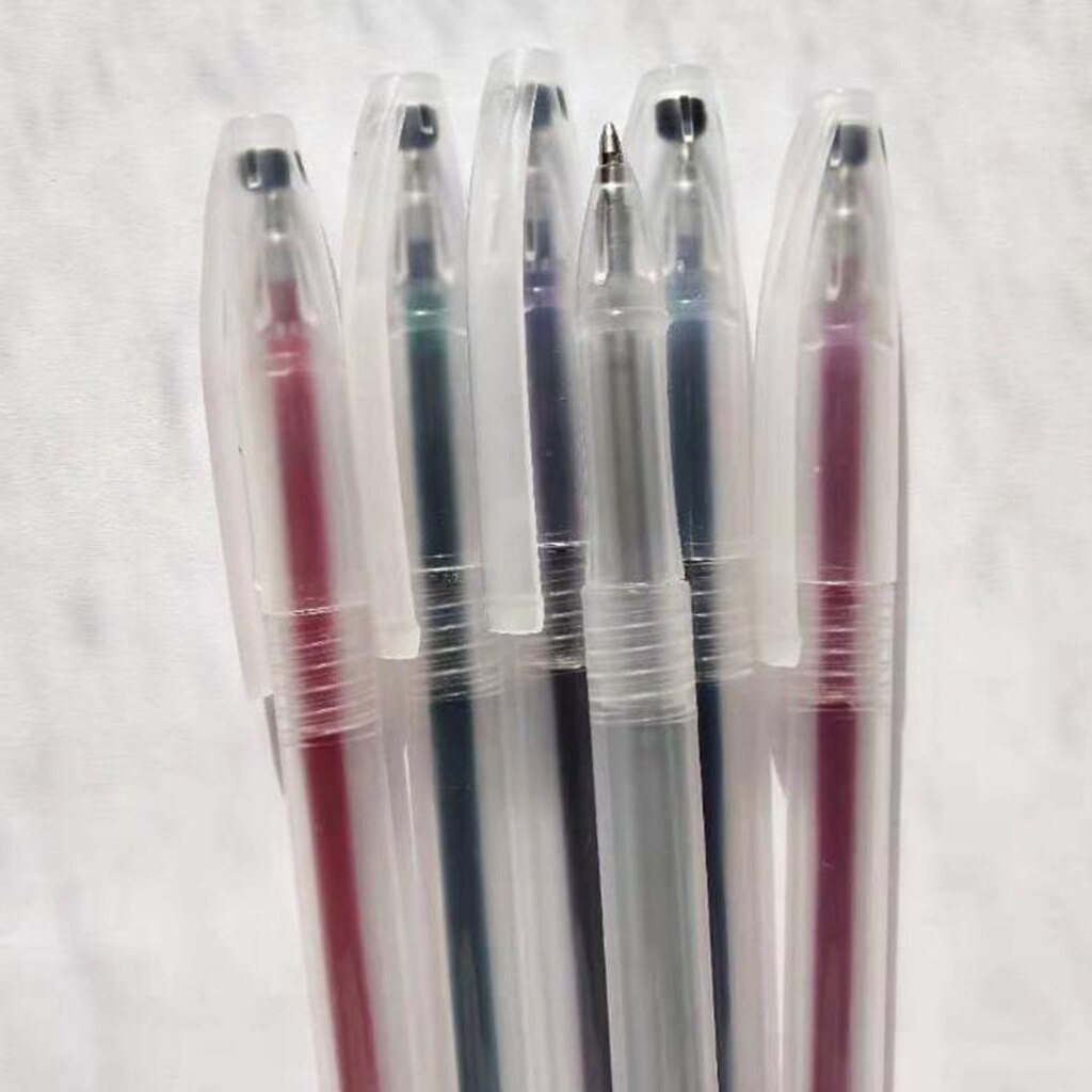 6pack Water Soluble Pen Fabric Marking Temporary DIY Sewing Embroidery