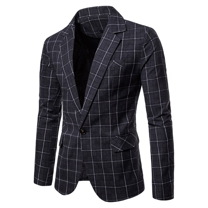 Veste de costume pour homme, Blazer pour mariage, vêtements d'extérieur, à la , Slim, pour bureau, de , haut de gamme, taille 3xl, collection tenue décontractée