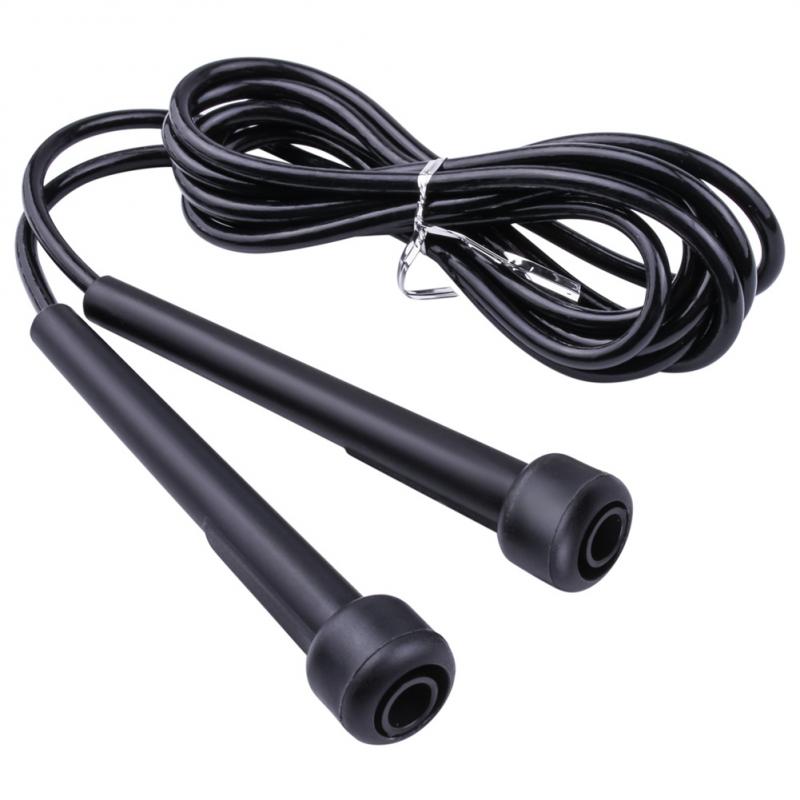 Adjustable Speed Jump Rope Crossfit Men Women Gym PVC Skipping Rope Muscle Boxing Training Fitness Equipment