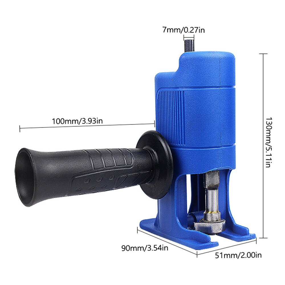 Electric Drill Converter Reciprocating Circular Saw Saber Jig Saw Multifunction Chainsaw Woodworking Household DIY Cutter Tools