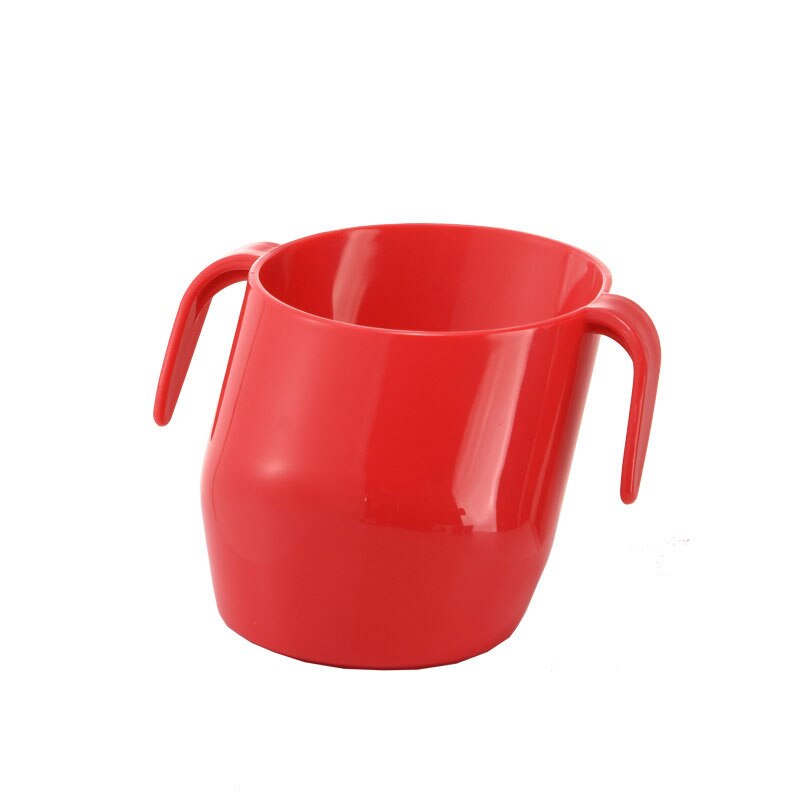 1Stck Neue freundlicher Baby Doidy Tasse Baby Ausbildung Trinkbecher geneigt Tasse Für freundlicher Baby Waschen Tasse Wasser Tassen: verrotten