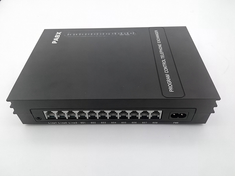 verkoop VinTelecom MINI PABX/PBX SV308 (3 Lijnen + 8ext.)/Telefoon Wisselaar systeem