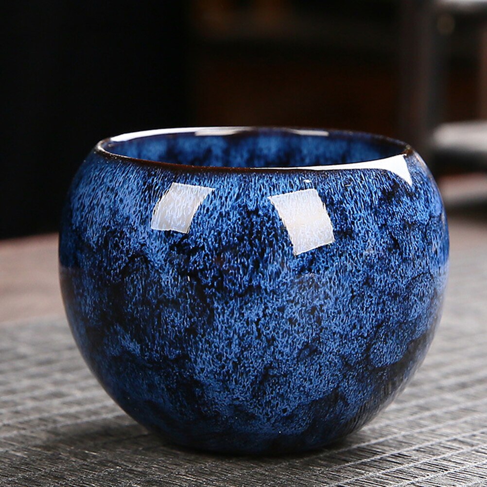 Ceramic Tea Cup Household Tea Drinking Cup Classic Style Ceramic Tea Cup Teacups For Friends Lover Co-Worker