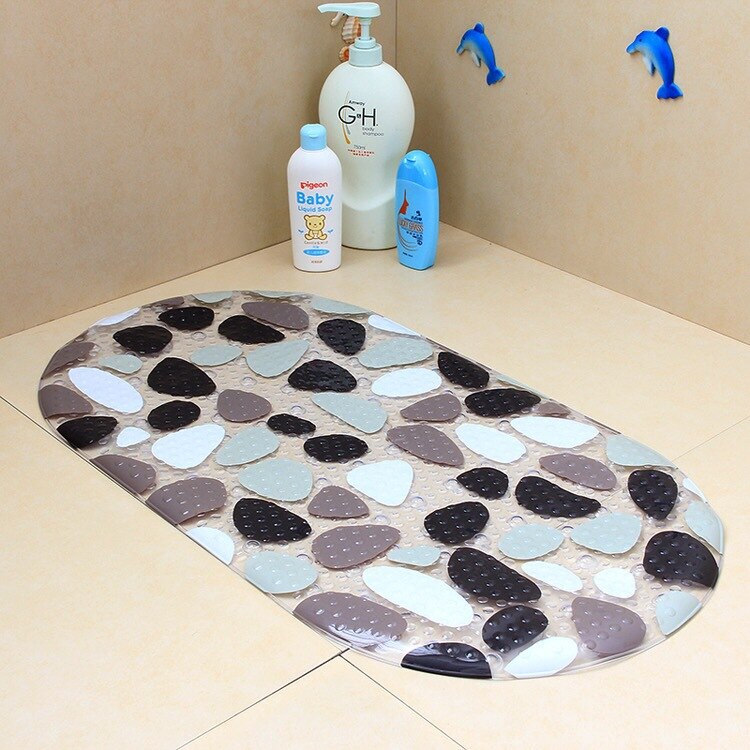 Antislip baby bad speelmat peuter speelgoed antibacterieel bad douche cartoon mat duurzaam schimmelbestendig 27 x 15 inch: Stijl 16