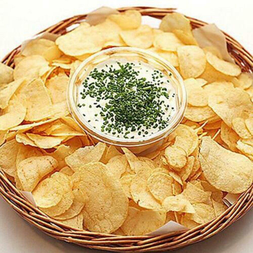 1PC Mikrowelle DIY Kartoffel Chips Hersteller Küche Spielereien Kochen Koch Gesunde Hause niedrigen kalorien Küche Werkzeuge