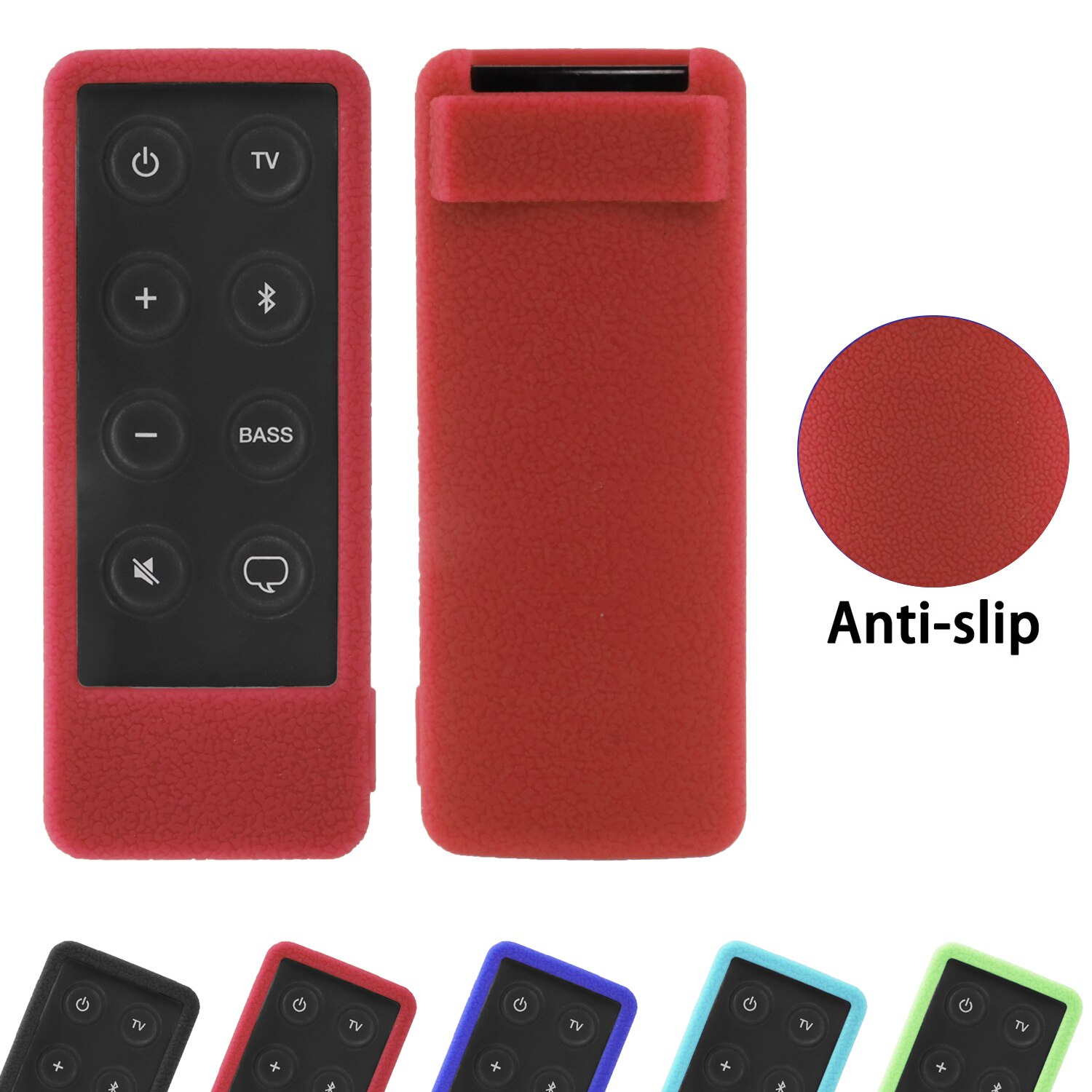 Waterproof Case Fit for Bose SOLO 5 15 II CD Player Remote Controller Music Sound System Shockproof Silicone Protective Cover