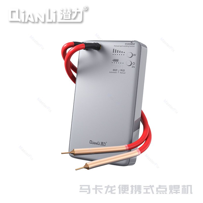 Qianli Macaron Draagbare Puntlassen Machine Voor Iphone 11/12 Serie Batterij Flex Solderen Repair Tool Automatische/Handmatige