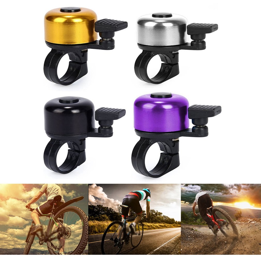 Cloche De Vélo Route - Multicolore, Anneau, Aluminium + ABS (neuf)