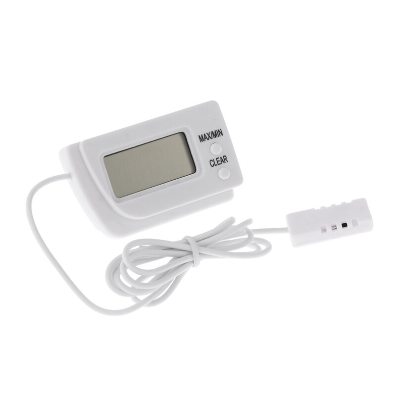 Mini Digital Temperature Humidity Meter Incubator Pet Tortoise Hatching Eggs Sensor Thermometer Indoor Outdoor Home Tools Whit