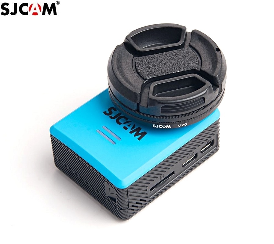 Originele SJCAM M20 Optische Glazen Lens Bescherming Cap Lens UV Filte/CPL Filter/Lens Cover Voor M20 2 K Action Camera accessoires