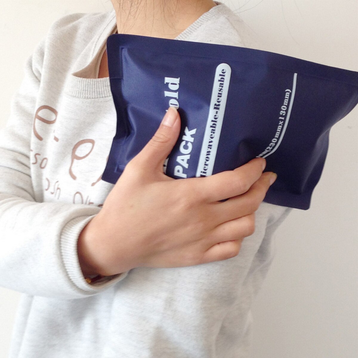 200ml Reusable Cold Heat Gel Ice Non Toxic Pack Sports Muscle Back Pain Relief Care Tool Cold Compress Tool