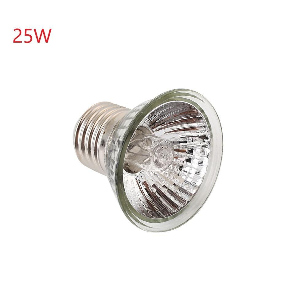 Ac110-220v ultrafiolett lyspære  e27 uvb kjæledyr krypdyrlys glødelampe dagslyspære til skilpaddefisk amfibier 13w/25w/75w/100w: C1 25w