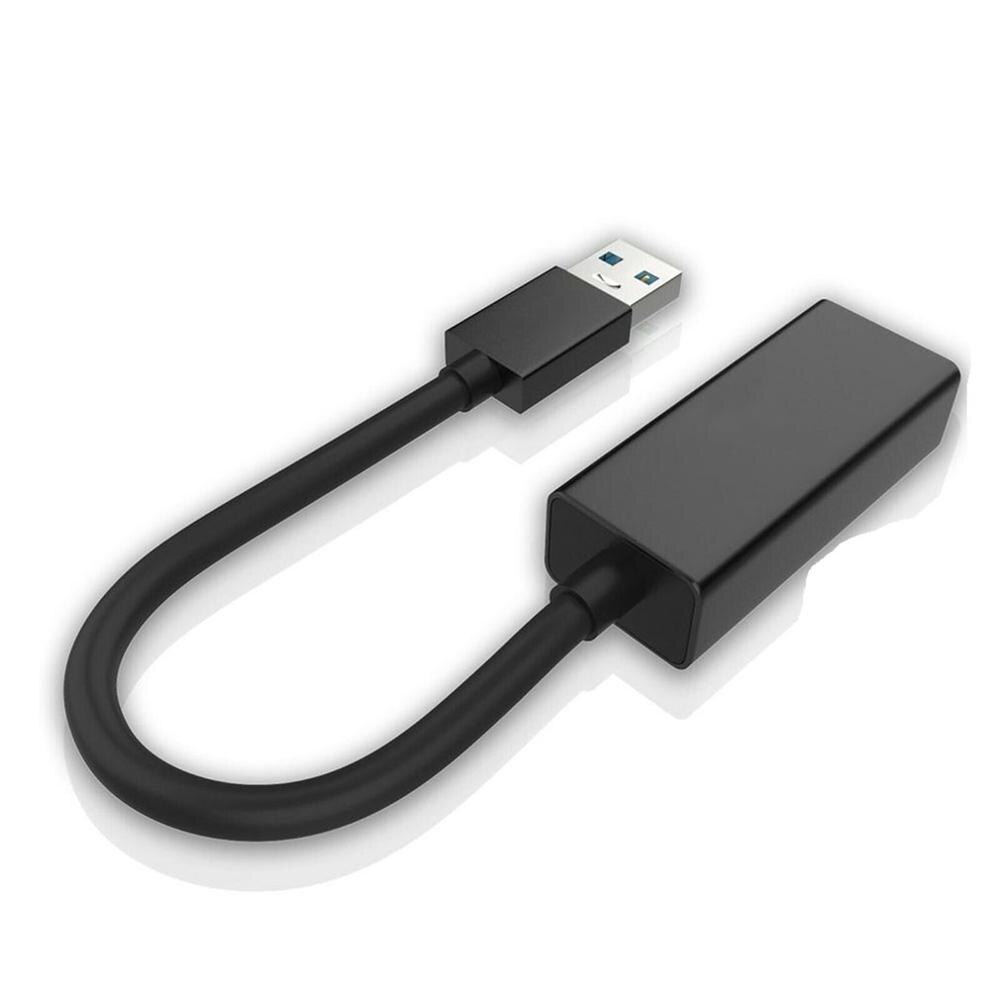 Wired USB 3.0 To RJ45 LAN Adapter (10/100/1000) Mbps USB RJ45 Network Adapter Ethernet Network Card usb to rj45 For PC