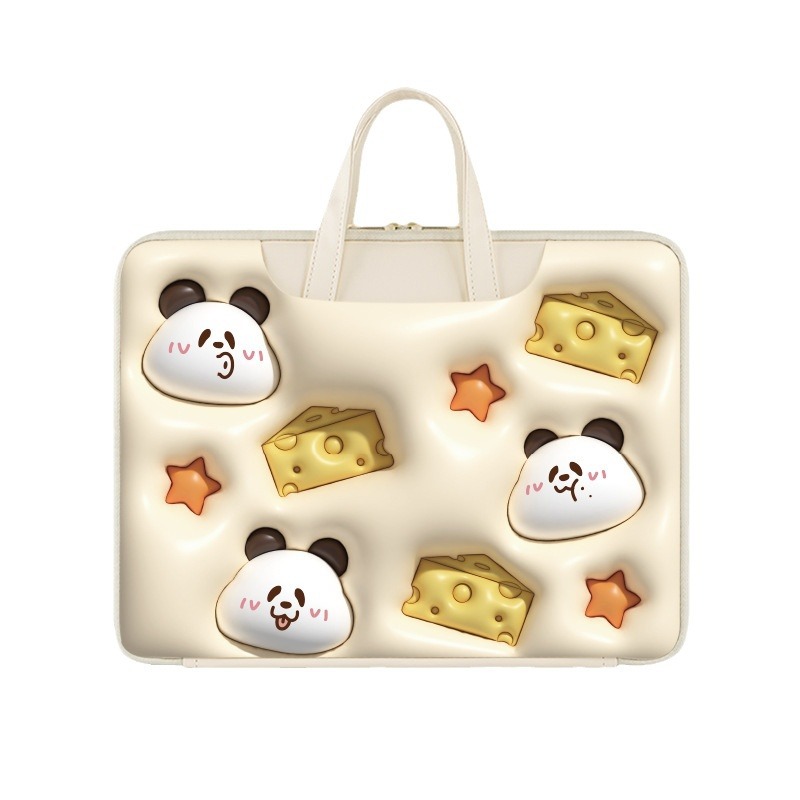 Uitbreidbare Air-laptoptas voor 13/14 inch computer 15,6 inch laptoptas