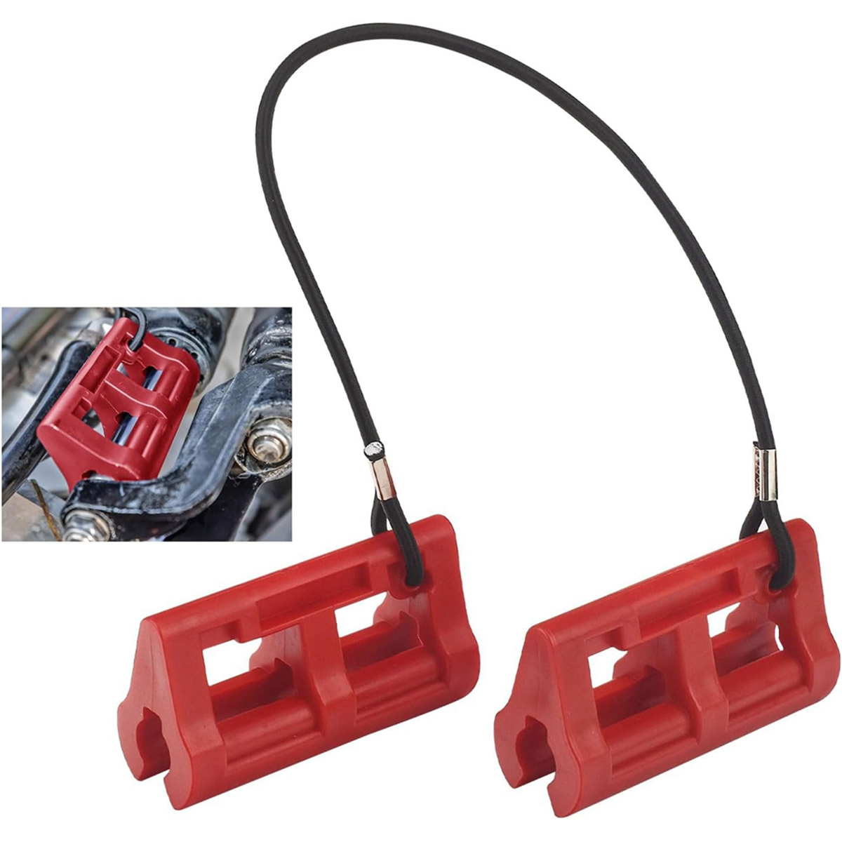 Steer Stop Outboard Hydraulic Steering Lock,Outboard Motor Steering Lock for Outboard Motor Trailering/Transport