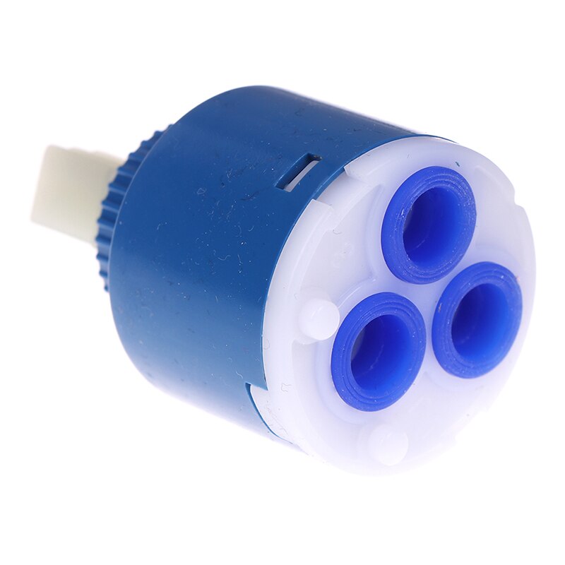 35/40mm Ceramic Disc Cartridge Mixer Faucet For Mixer Thermostatic Cartridge Faucet Disc Valve PP Plastic Ceramic Cartridges