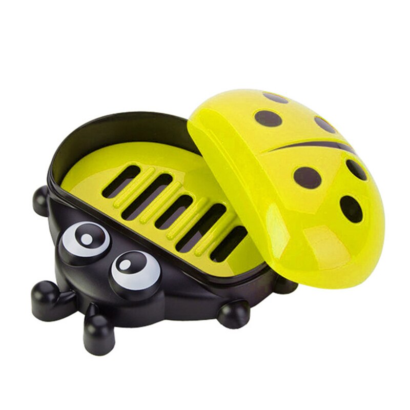 Zeepkist doucheplaat wandelen badkamer thuis koffer container reis houder schaal snoepkleur badkamer: Pruim