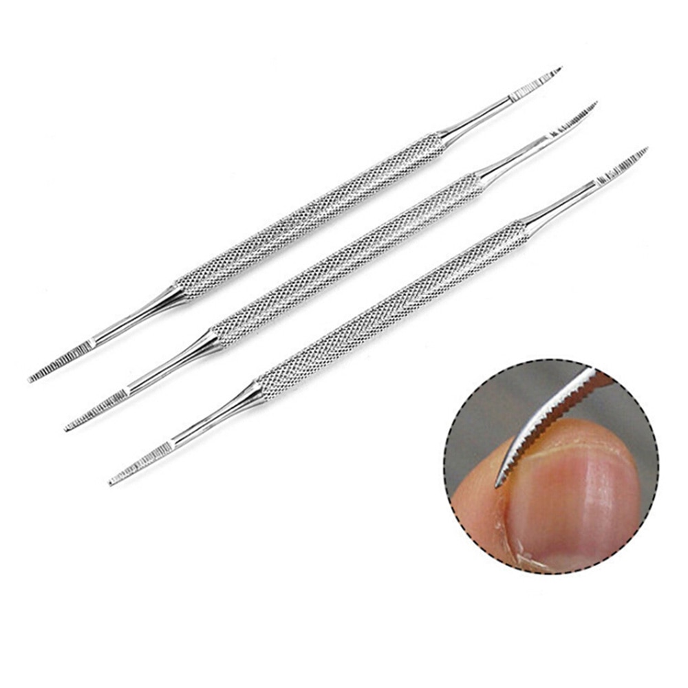 1pcs Double Ended Pedicure Blacks File Satin Edge ... – Vicedeal