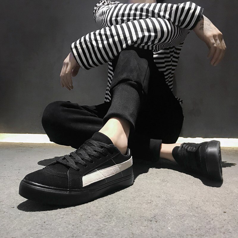 DILICHAN Style Spring MEN'S SHOES Summer Casual Versatile White Shoes Sneakers Social Lively Fella Summer Trendy Shoes