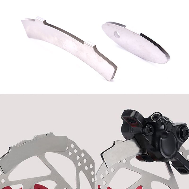 Disc Brake Pads Adjusting Tool Bicycle Pad Spacer Mounting Assistant Brake Pads