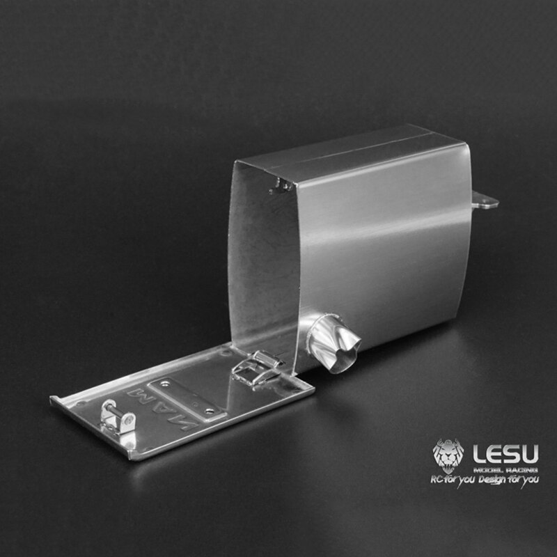 Boîte à Batterie LESU En Alliage Pour Camion RC 1/14 - Réservoir D'air Style Tank - Neuf