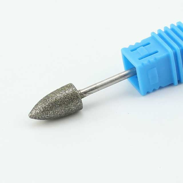 Diamond Nail Boor Bal Roterende Beetje Eletric Frees Bestanden 5.0Mm Manicure Burr Cuticle Schoon Polish Machine Accessoire: 0-9