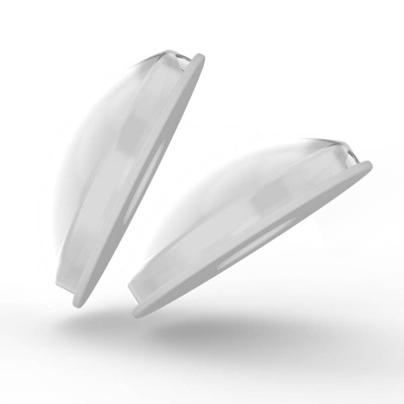 2 PCS Moedermelk Collection Shell Draagbare Borst Saver voor Reizen Dagelijks Werken Moeders YJS