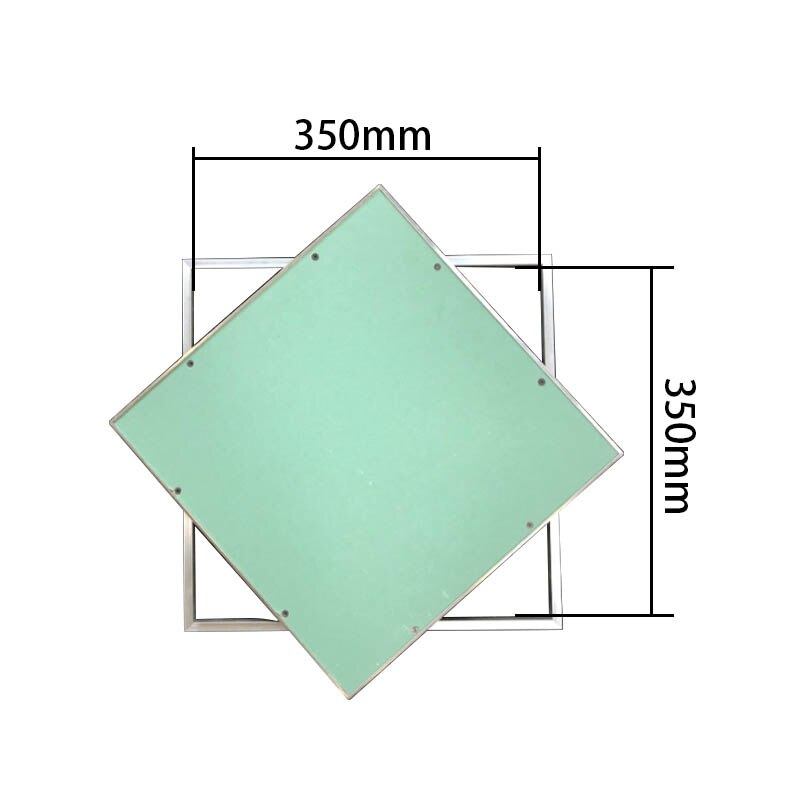 Ccess -Snap Muur Of Plafond Access Panel Voor 100*150Mm-400*48000Mm Opening flush Universele Abs Vierkante Witte Plastic Deur: Q