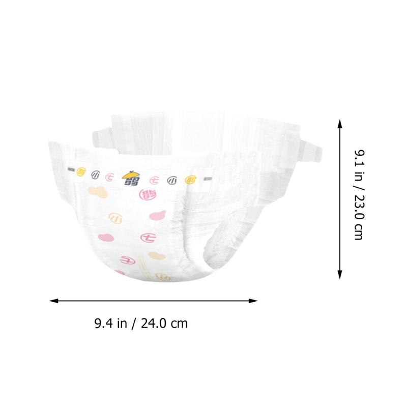 46Pcs Luiers Ademend Wegwerp Pasgeboren Luiers Zwembroek Lekvrij Baby Luiers Voor 9-14Kg