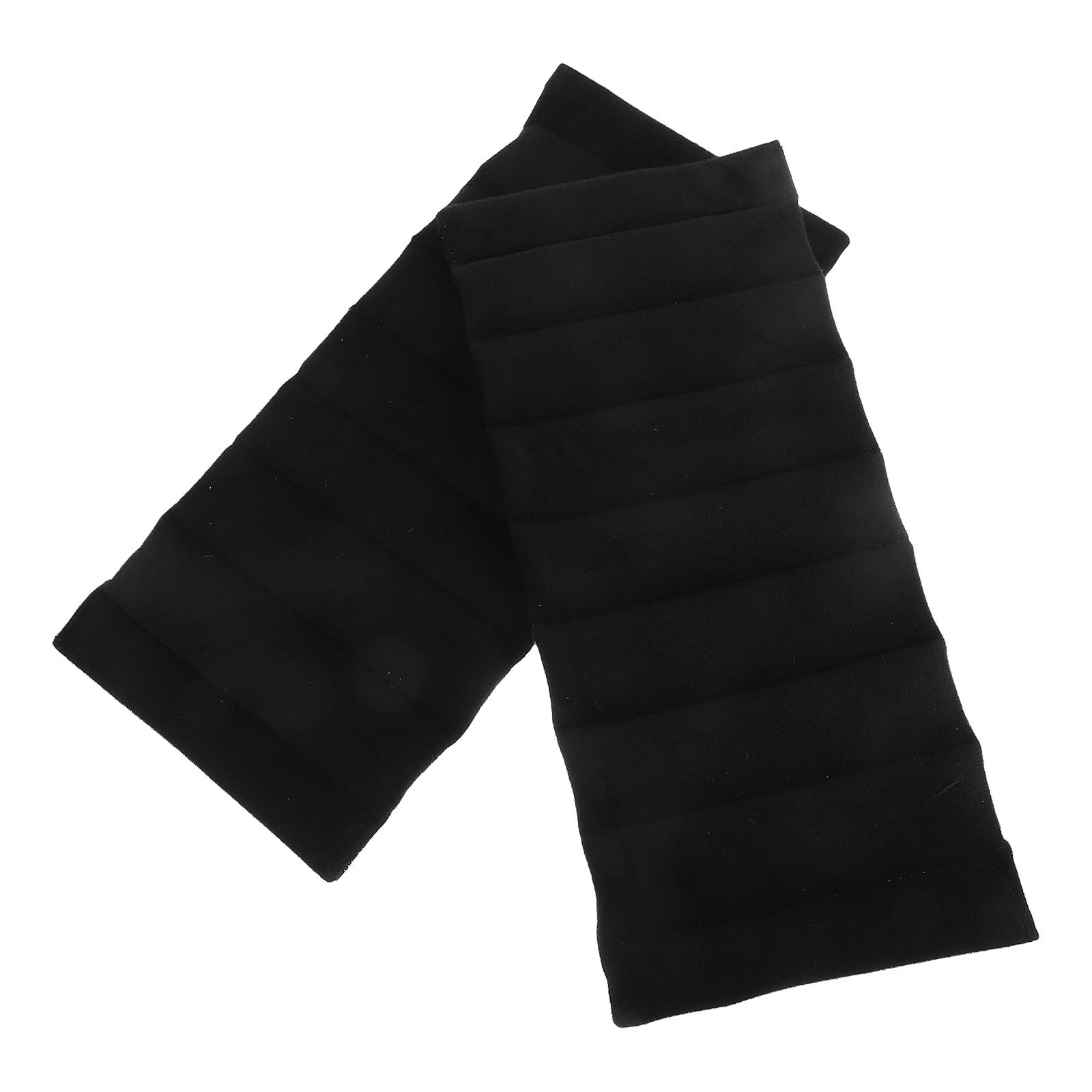 2pcs Camera Bag Insert Padded Dividers for Backpack Shock Absorption Lightweight Durable Fiber Fleece Bags Separator Pad Travel