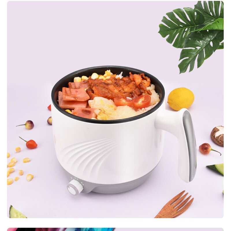 1.5L small power mini electric cooker dormitory student small pot multi-function household pasta pot dormitory