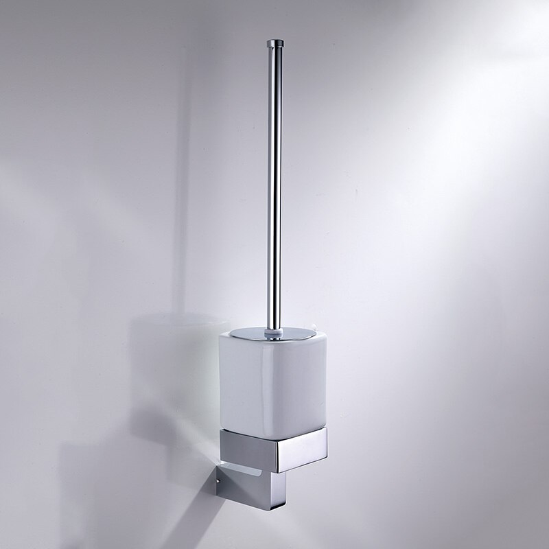 Chrome Bathroom Rack Hardware Accessories Sets Brass Shower Soap Dispenser Dish Towel Rails Robe Hooks Toilet Brush Roll Holder