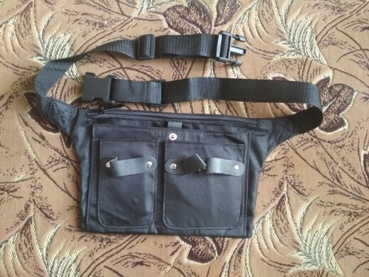 Practical Hairdresser Tool Bag, Hairdresser Bag, Scissor Bag, Fanny Pack Salon Hairdressing Tool Pouch Scissors Holster Hair Cut