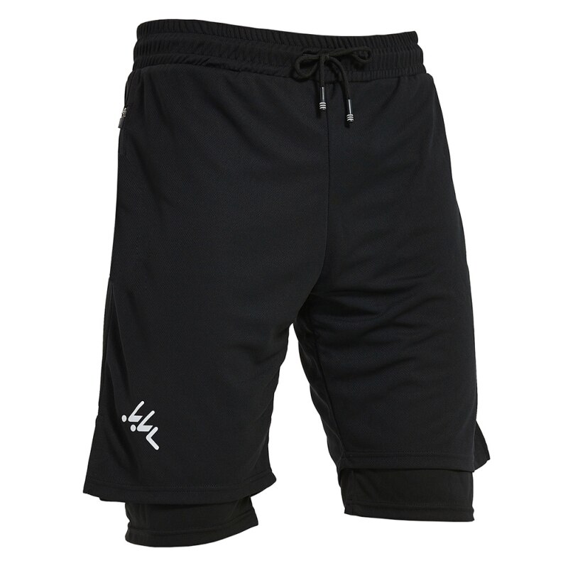 Shorts Termici A Compressione Uomo – Nero/Rosso, Ideali Per Sport E Recupero Muscolare - 6