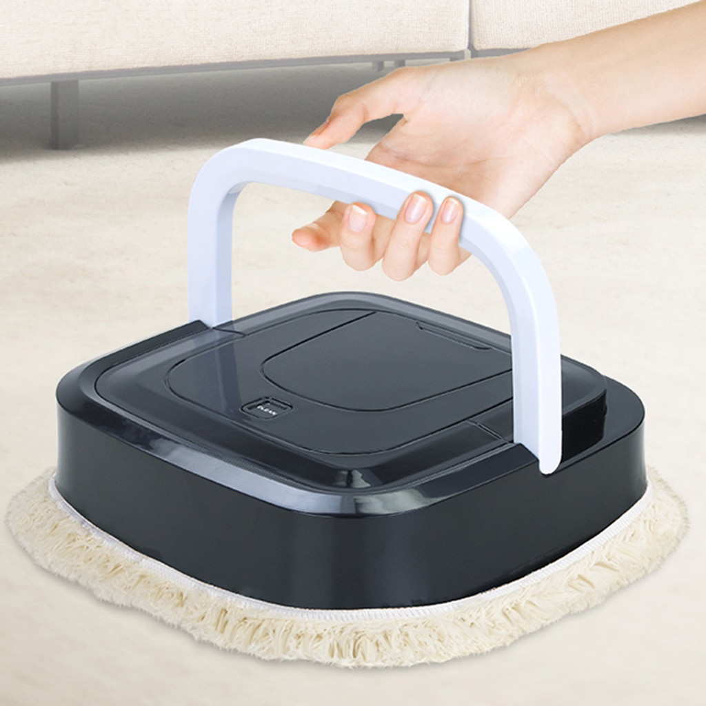 Robot Vacuum Cleaner 5V USB Charging Automatic Home Sweeper Super Strong Suction Low Noise House Floor Quiet Cleaning Machine