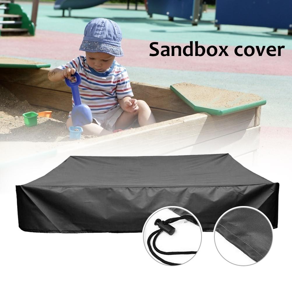 Zandbak Cover Dekzeil Outdoor Tuin Zandbak Zwembad Zon Bescherming Stofdicht Waterdichte Zandbak Zwembad Zon Bescherming Speelgoed