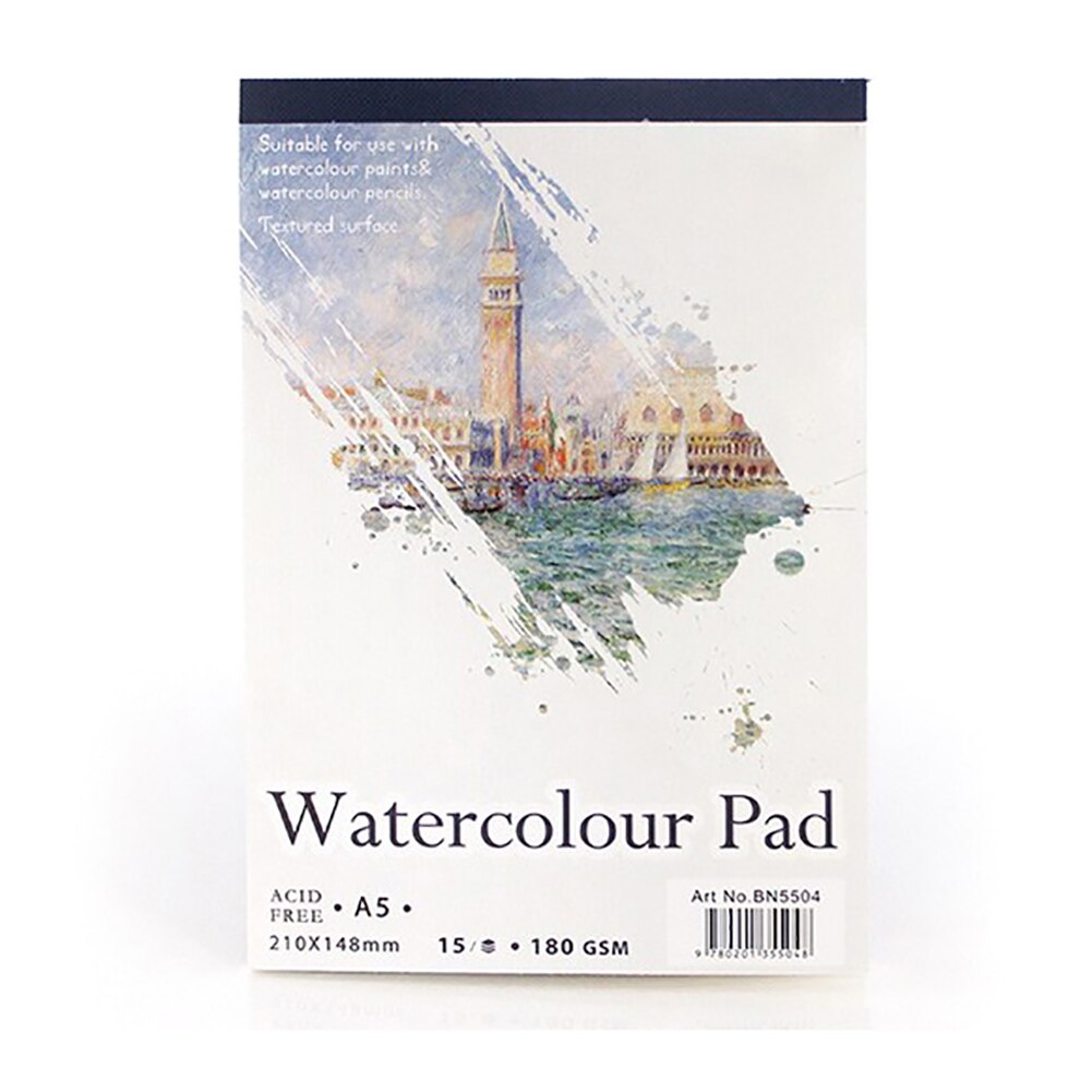A3 A4 A5 Sketch Book Stationery Watercolor Paper Sketch Notepad For Painting Drawing Diary Journal Notebook