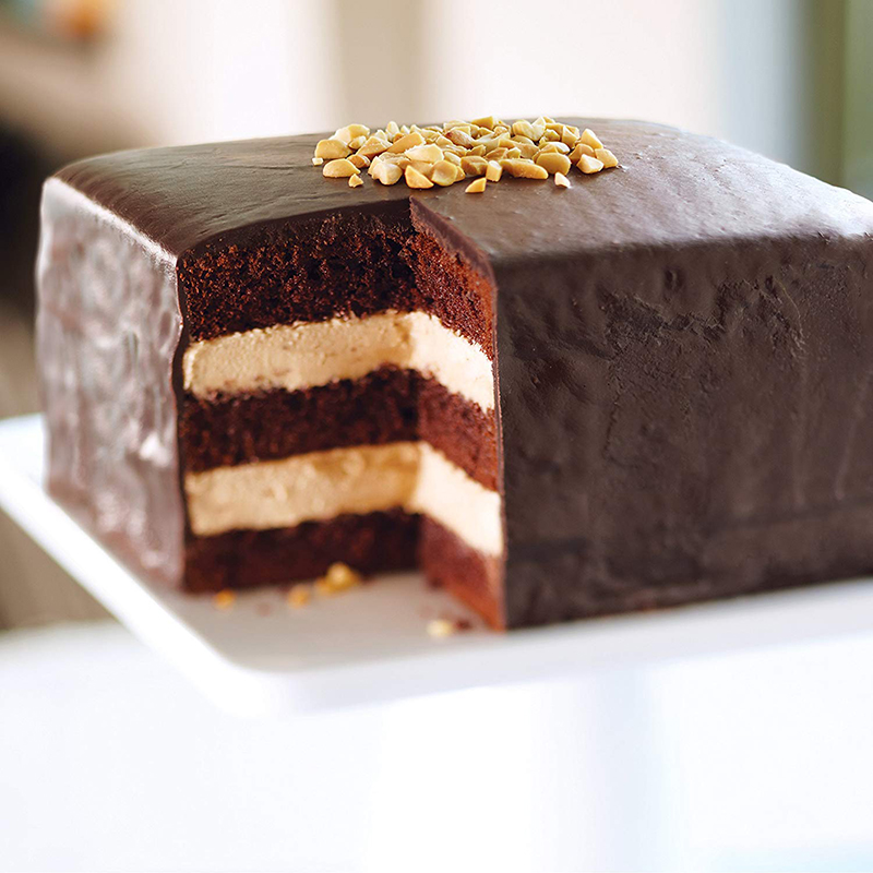 6/8/10 Inch Bakplaat Geanodiseerd Aluminium Vierkante Cake Pan Met Verwijderbare Bodem Anti-aanbak Mousse Chiffon Gereedschap