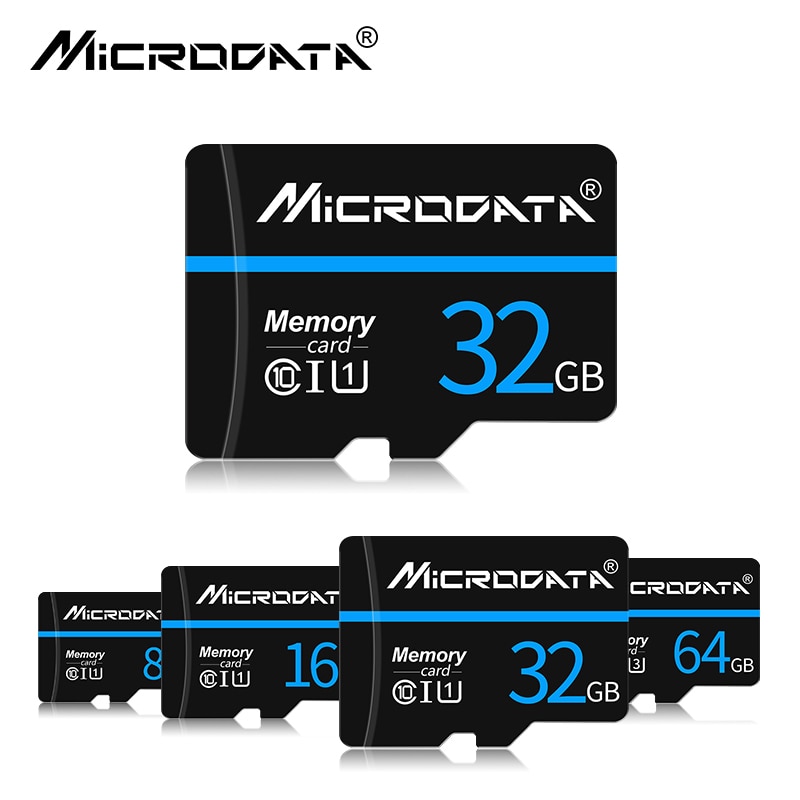 Real Capacity Micro SD card 64GB 32GB TF Flash card Class 10 8gb 4gb High speed Memory Cards 16GB flash card map retail package