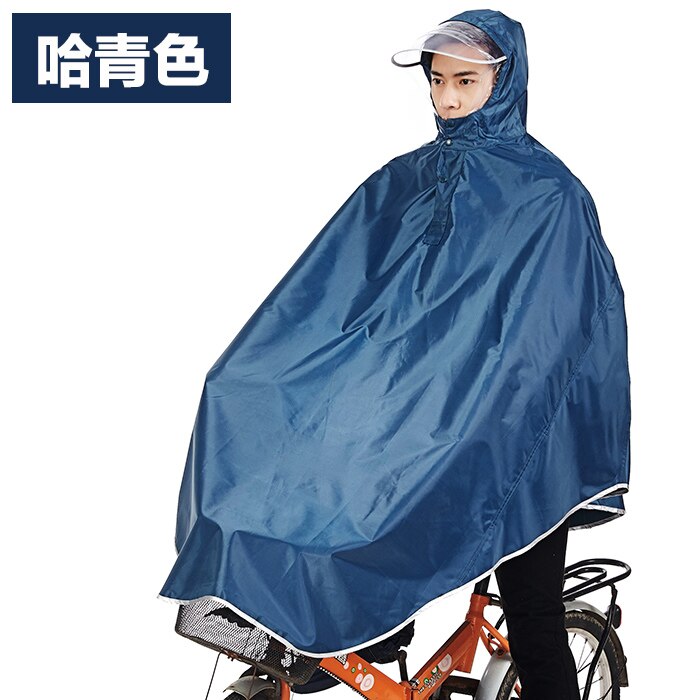 Wind Rain Coat Breathable Jacket Bicycle Adult Rain Coat for Scooter Red Plastic Poncho Outdoor Yamurluk Rain Gear GG50yy: 5
