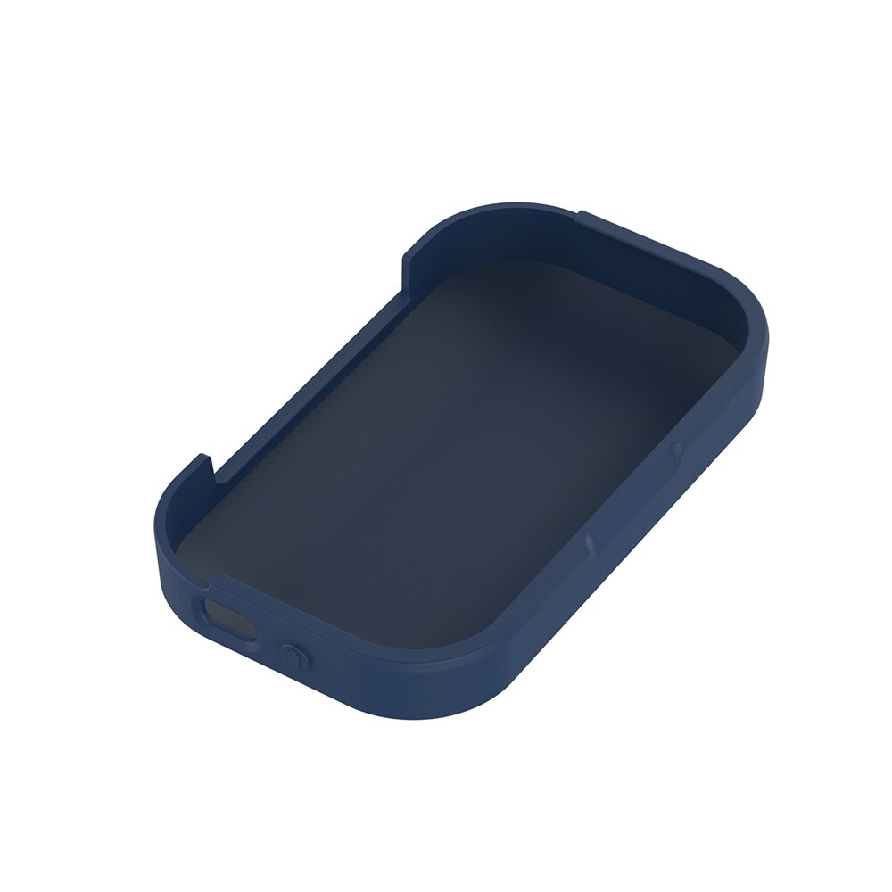 Protective Case for Plantronics Voyager Legend Earphone Charging Box Full Protect Silicone Shell Case Earphone Charging Box Case: midnight blue