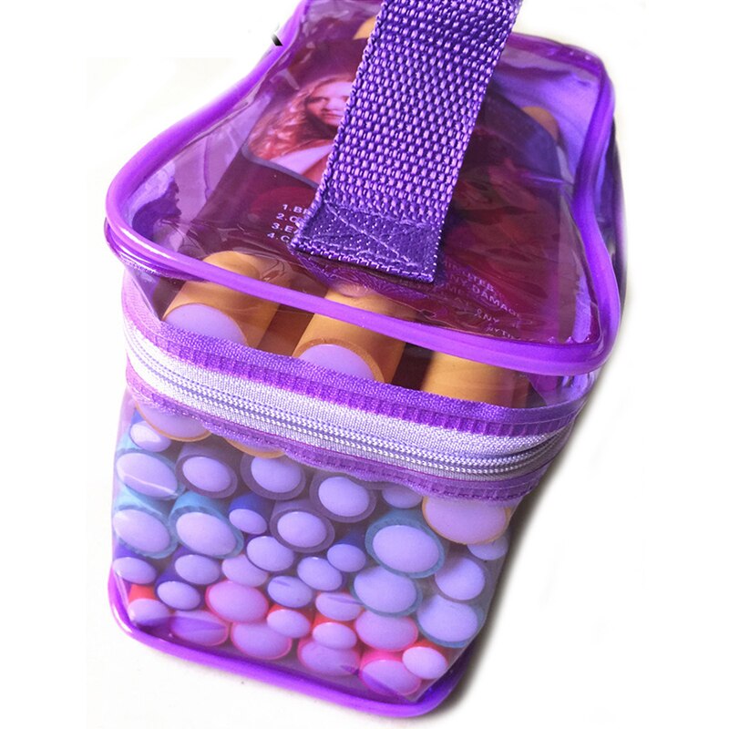 At bendy rollers flexi rods 42pcs/set 7 Styles DIY Hair curling rods Magic Hair Roller Soft flex rods for Hair