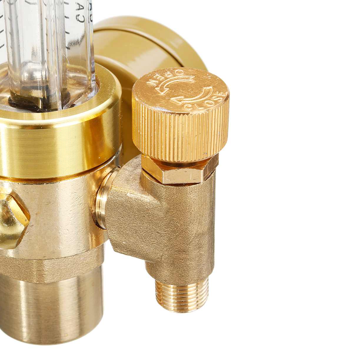 0-15Mpa Argon Pressure Reducer CO2 Gas MIG TIG Welding Flow Meter Regulator Pressure Control Gauge Gas Flowmeter Manual