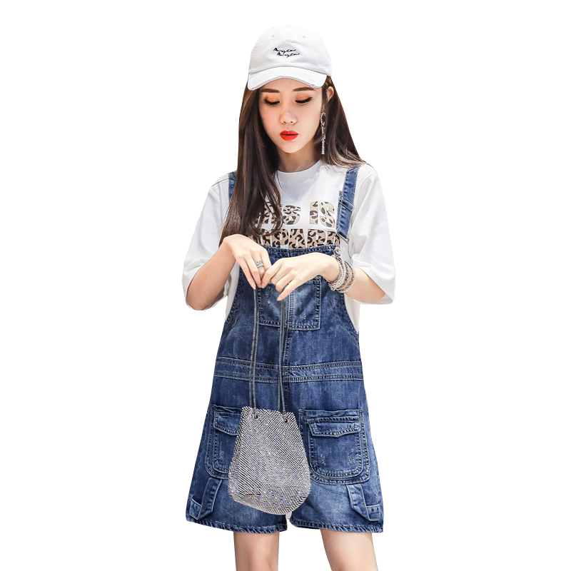 MOMOOD Pregnancy Jumpsuit Straight Leg Ankle Length Produktbild-Vorschau 8