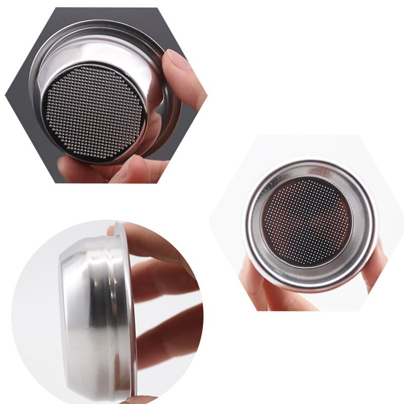 1 kop tredobbelt portafilter filterkurv 18-23 gram espressokaffe, egnet til  e61 stansehoveder